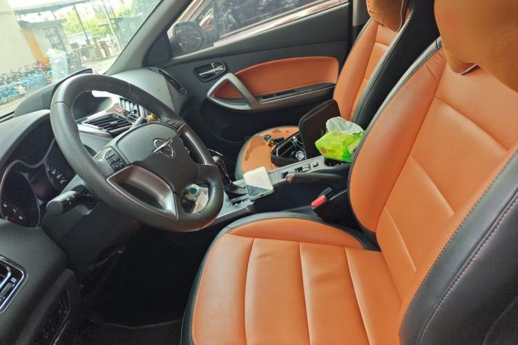 Used Haima S5 2017 Strong-Performance Version 1.5T CVT Prestige Model Left Front Seat