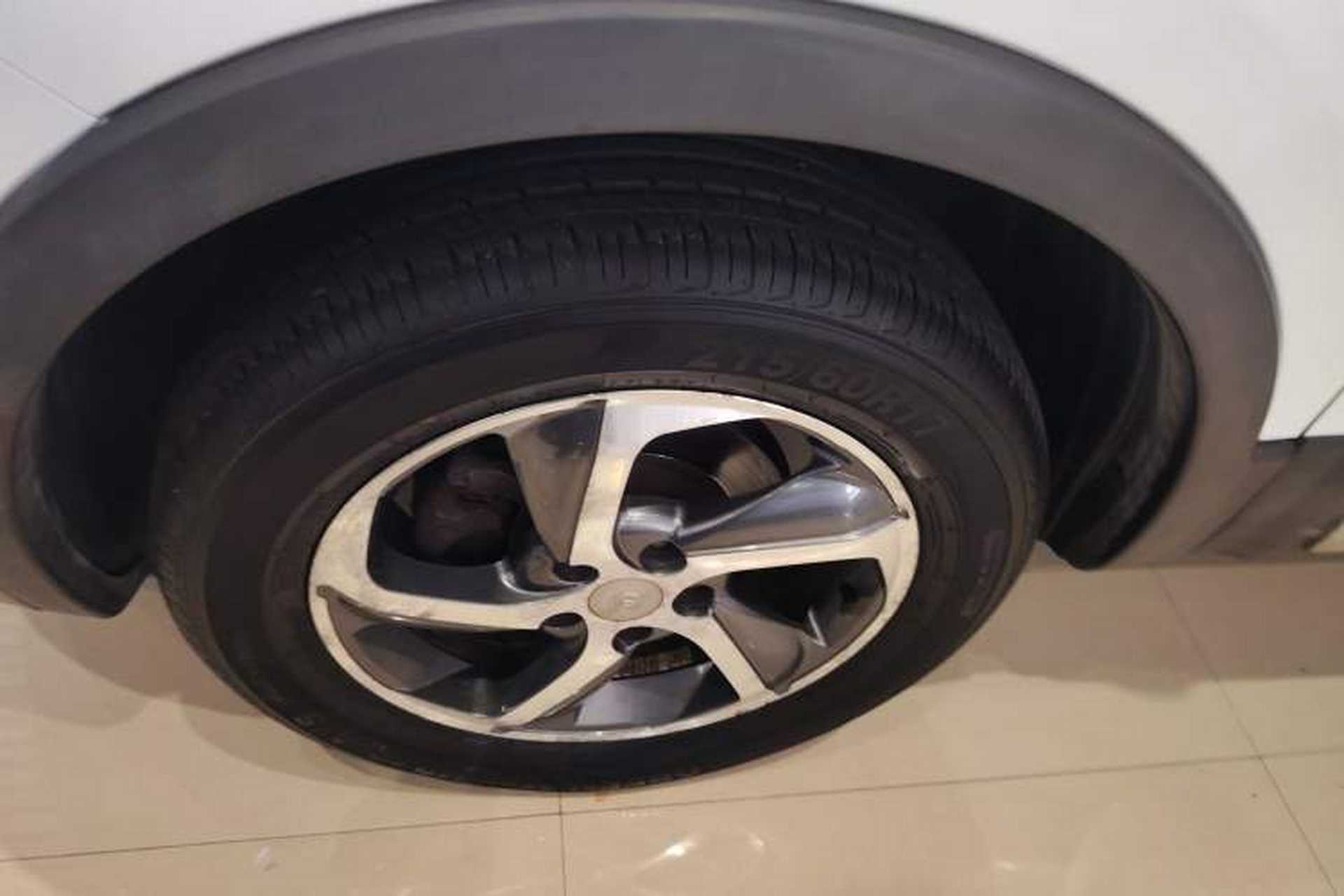 Used Haima S5 2017 Strong-Performance Version 1.5T CVT Prestige Model Left Front Wheel Hub
