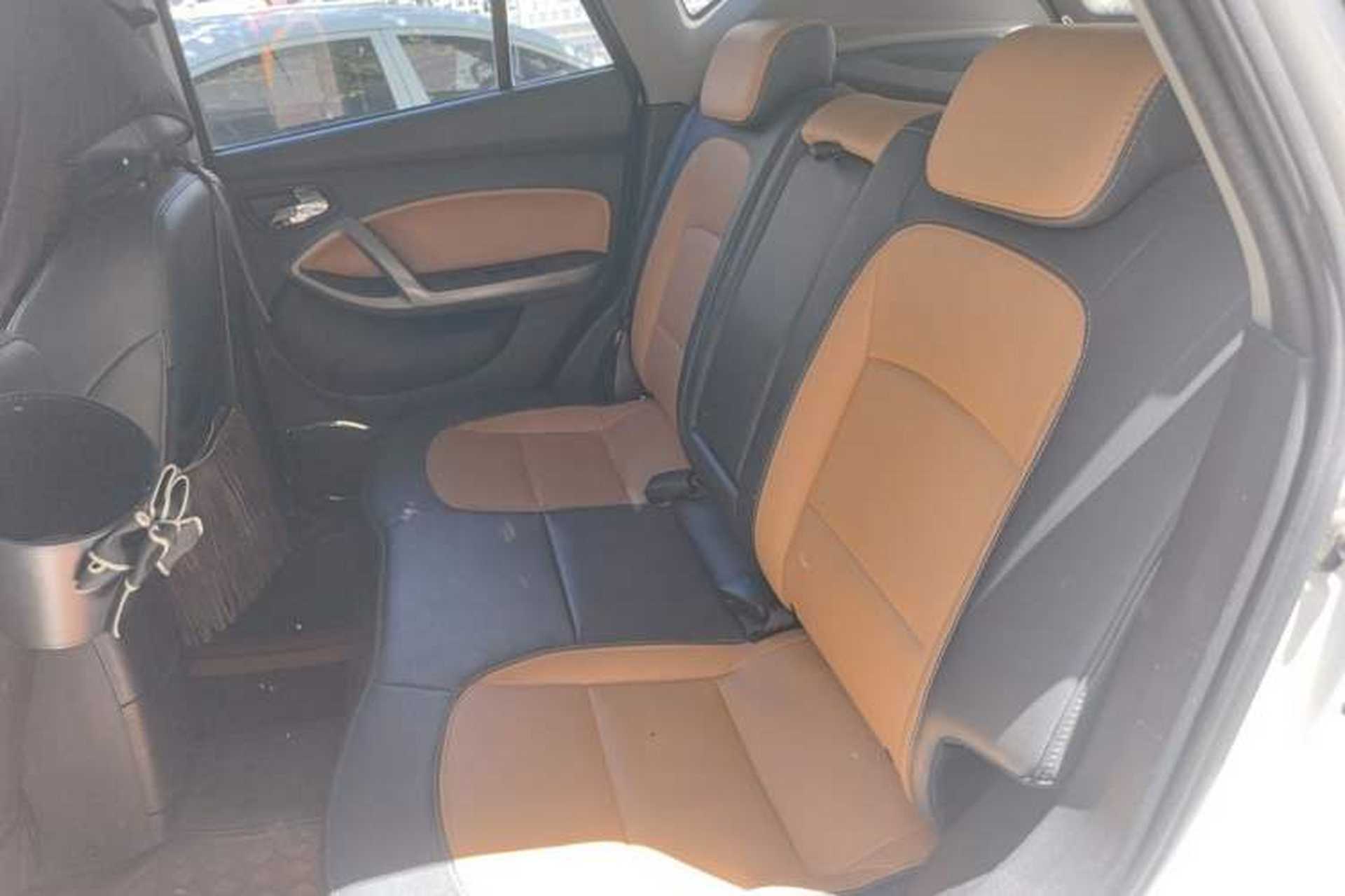 Used Haima S5 2017 Strong-Performance Version 1.5T CVT Prestige Model Left Rear Seat