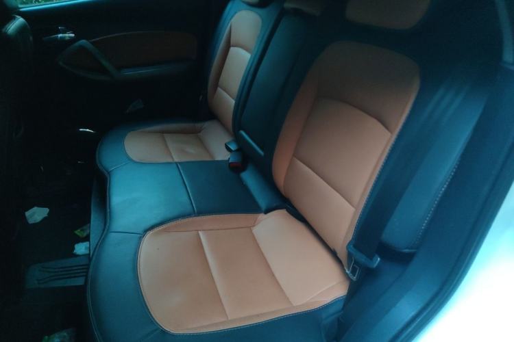 Used Haima S5 2017 Strong-Performance Version 1.5T CVT Prestige Model Left Rear Seat
