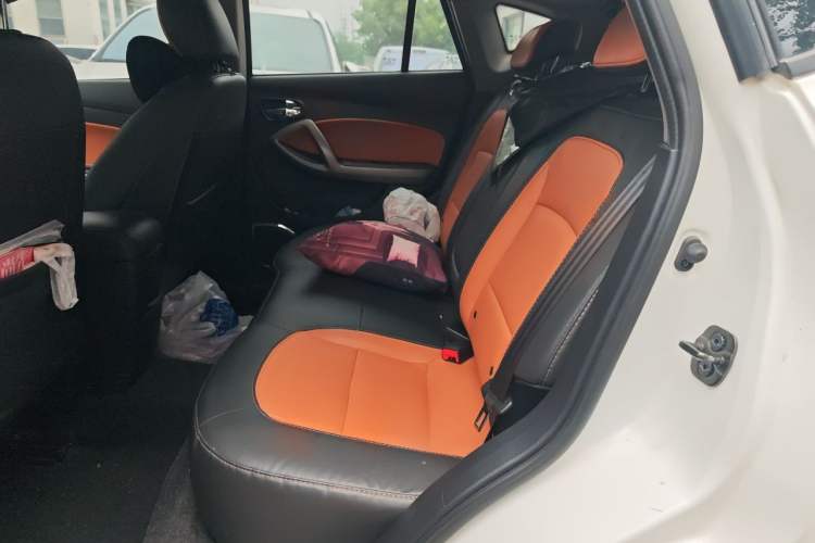 Used Haima S5 2017 Strong-Performance Version 1.5T CVT Prestige Model Left Rear Seat