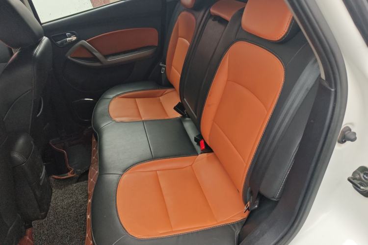 Used Haima S5 2017 Strong-Performance Version 1.5T CVT Prestige Model Left Rear Seat
