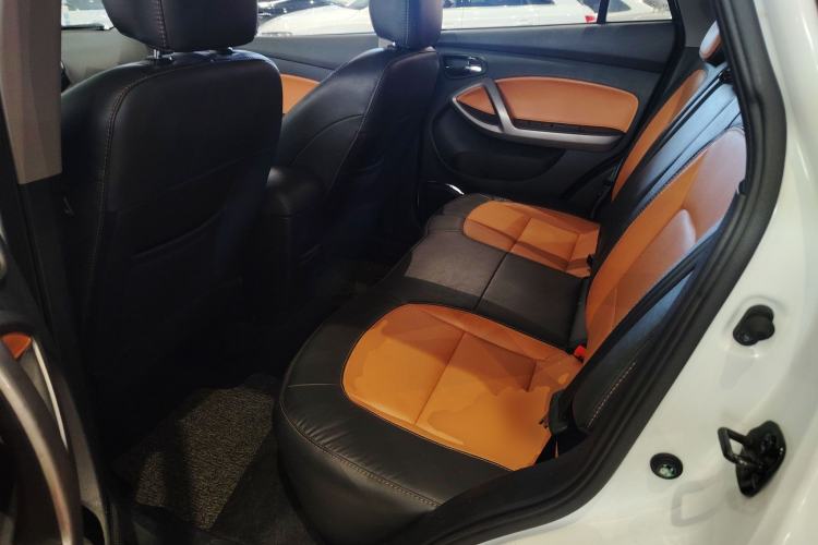 Used Haima S5 2017 Strong-Performance Version 1.5T CVT Prestige Model Left Rear Seat