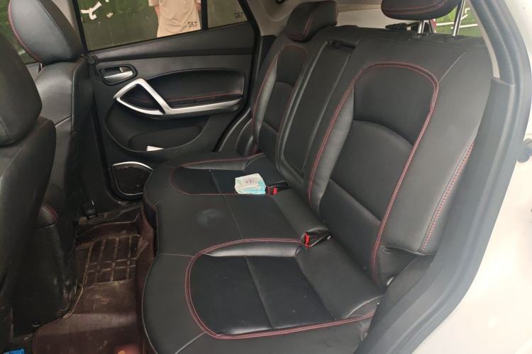 Used Haima S5 2017 Strong-Performance Version 1.5T Manual Luxury Model Left Rear Seat