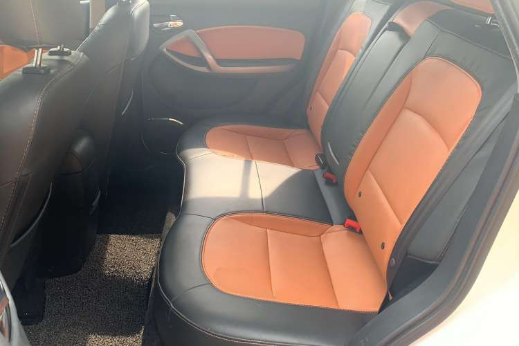 Used Haima S5 2017 Strong-Performance Version 1.5T CVT Luxury Model Left Rear Seat