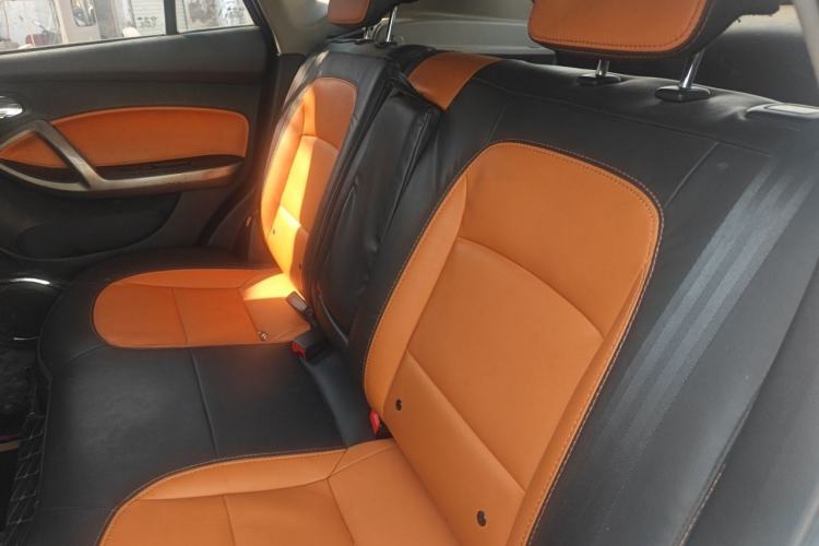 Used Haima S5 2017 Strong-Performance Version 1.6L Manual Luxury Model Left Rear Seat