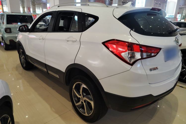 Used Haima S5 2017 Strong-Performance Version 1.5T CVT Prestige Model Left Side