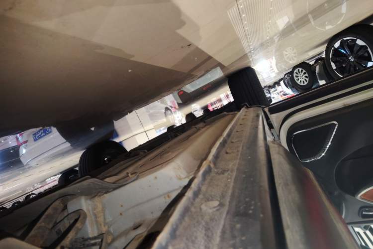 Used Haima S5 2017 Strong-Performance Version 1.5T CVT Prestige Model Left Side Sill
