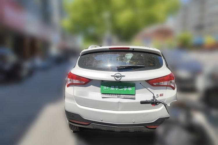 Used Haima S5 2017 Strong-Performance Version 1.5T CVT Prestige Model Rear