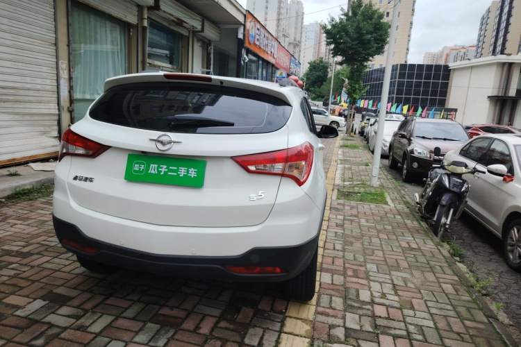 Used Haima S5 2017 High-Power Version 1.6L Manual Classic Type Rear