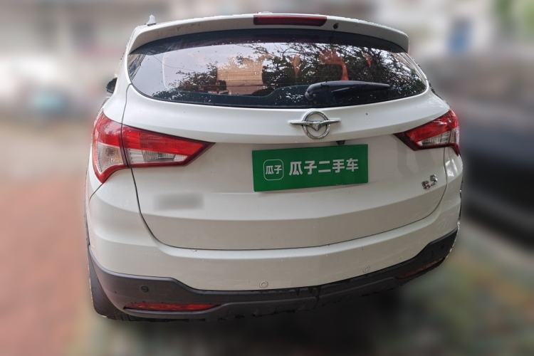 Used Haima S5 2017 Strong-Performance Version 1.6L Manual Luxury Model Rear