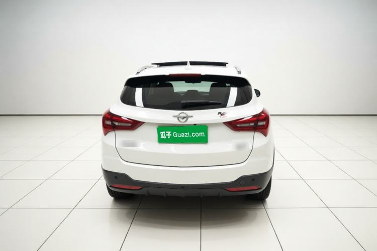 Used Haima S5 2017 Strong-Performance Version 1.5T Manual Luxury Model Rear