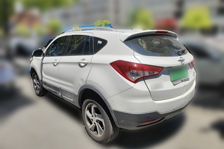 Used Haima S5 2017 Strong-Performance Version 1.5T CVT Prestige Model Rear Left 45 Deg