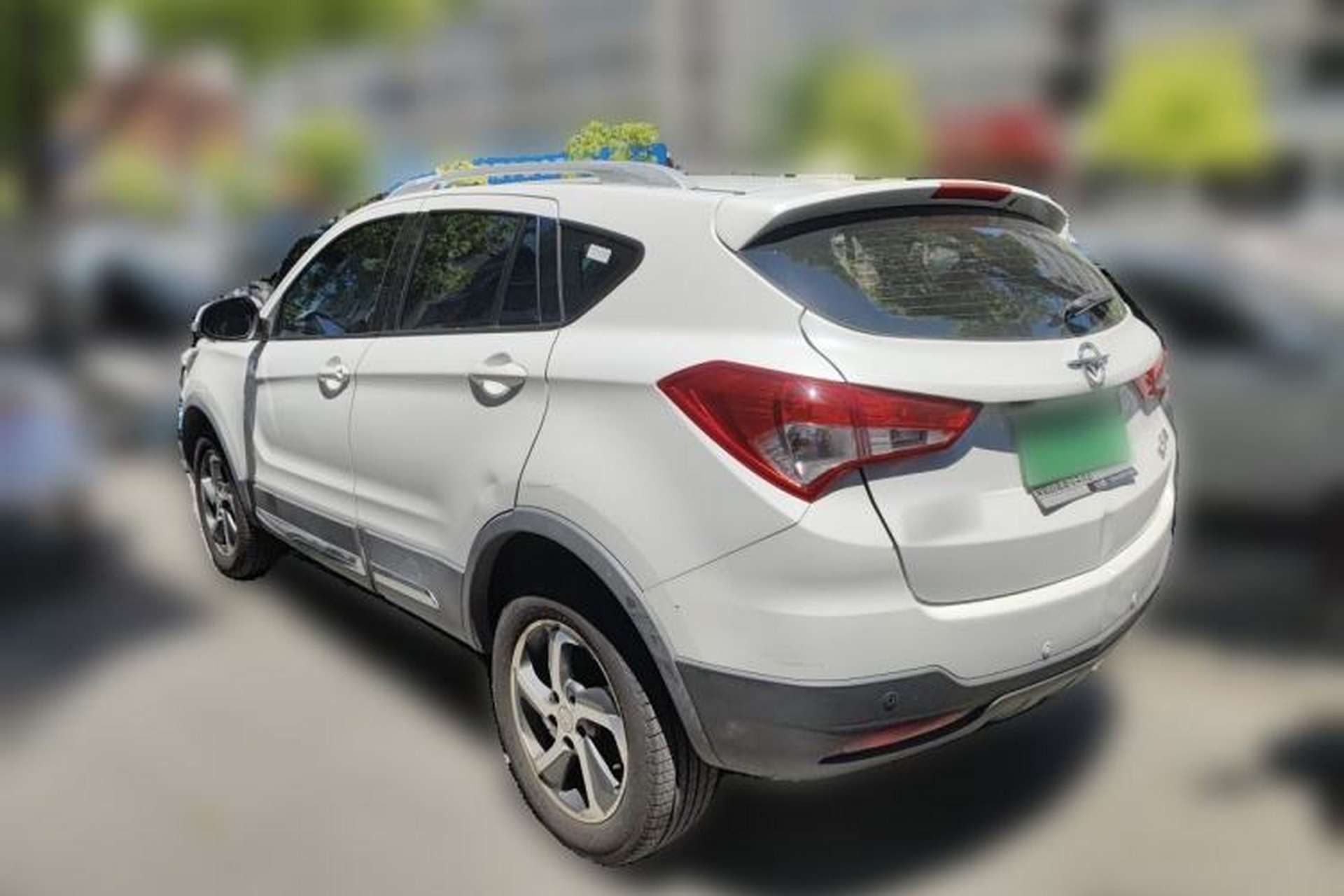 Used Haima S5 2017 Strong-Performance Version 1.5T CVT Prestige Model Rear Left 45 Deg