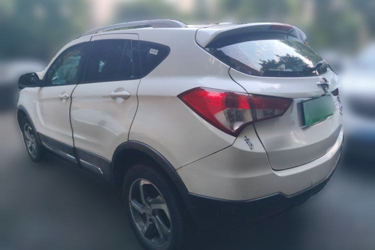 Used Haima S5 2017 Strong-Performance Version 1.5T CVT Prestige Model Rear Left 45 Deg