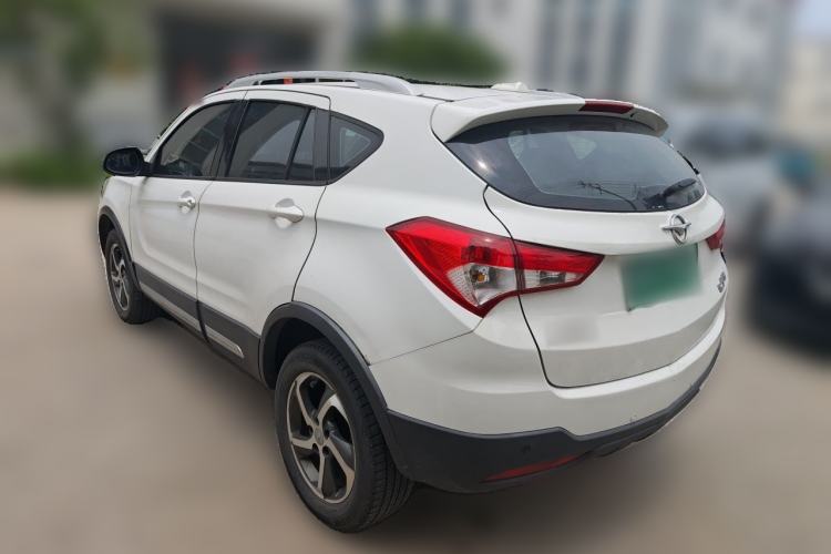 Used Haima S5 2017 Strong-Performance Version 1.5T CVT Prestige Model Rear Left 45 Deg
