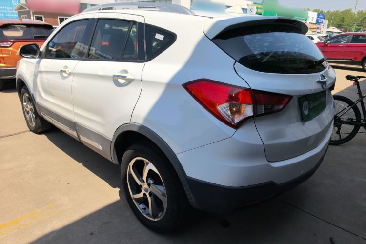Used Haima S5 2017 Strong-Performance Version 1.6L Manual Luxury Model Rear Left 45 Deg