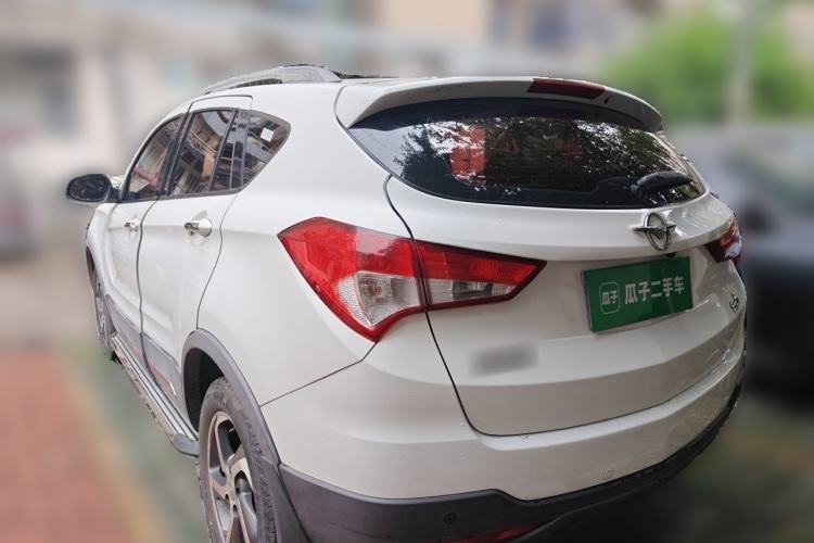 Used Haima S5 2017 Strong-Performance Version 1.6L Manual Luxury Model Rear Left 45 Deg