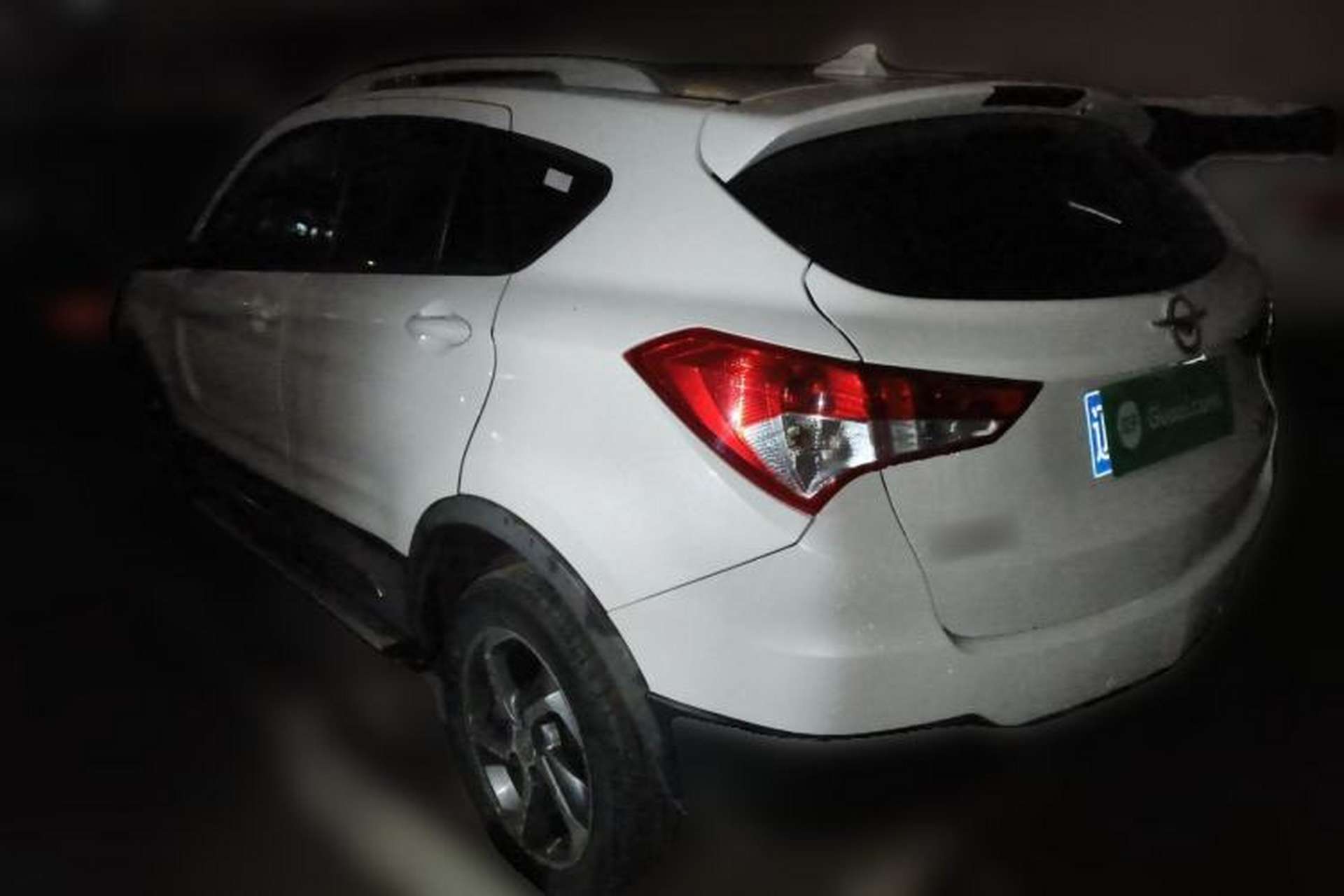Used Haima S5 2017 Strong-Performance Version 1.5T CVT Luxury Model Rear Left 45 Deg