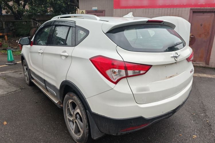 Used Haima S5 2017 Strong-Performance Version 1.5T CVT Prestige Model Rear Left 45 Deg