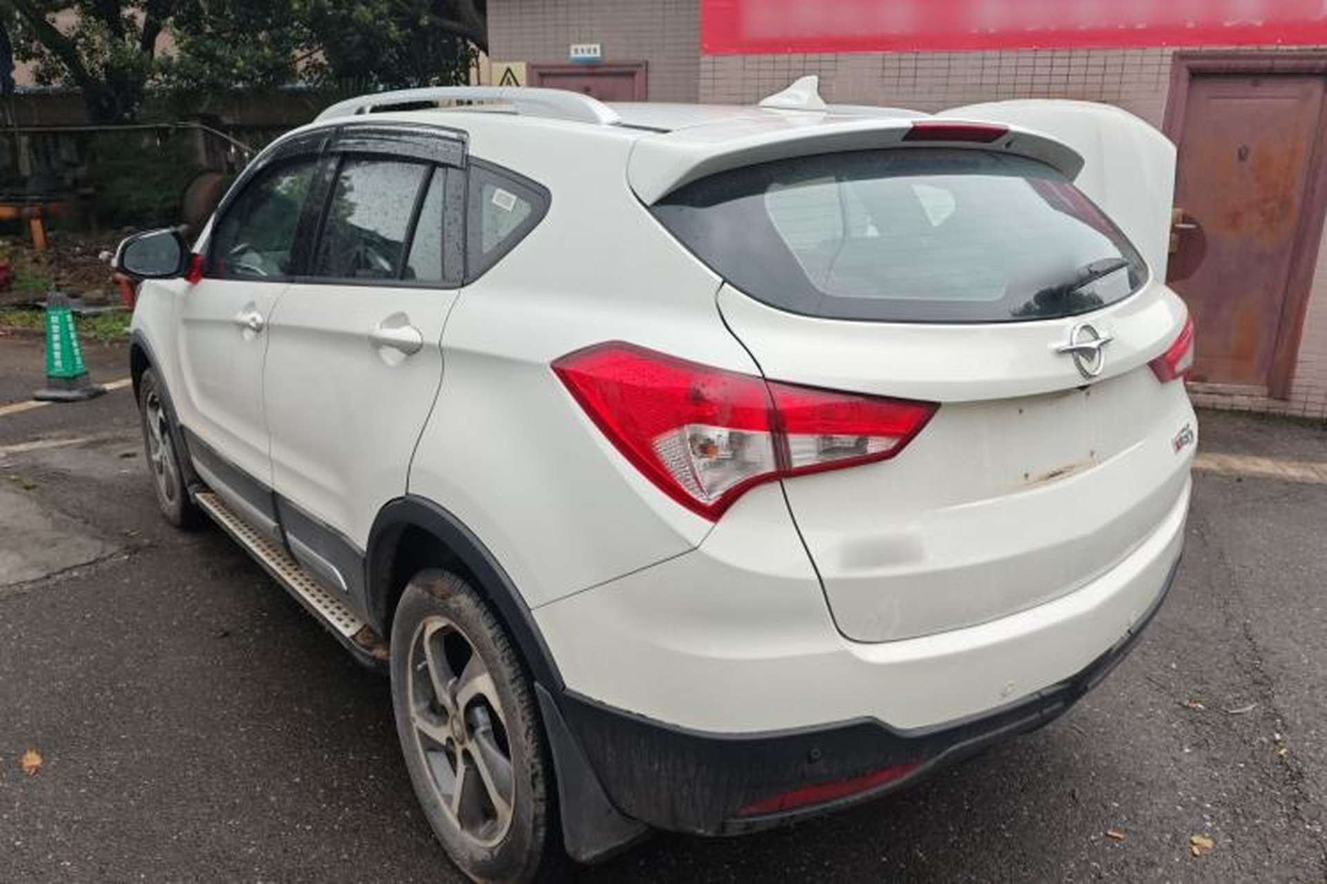 Used Haima S5 2017 Strong-Performance Version 1.5T CVT Prestige Model Rear Left 45 Deg