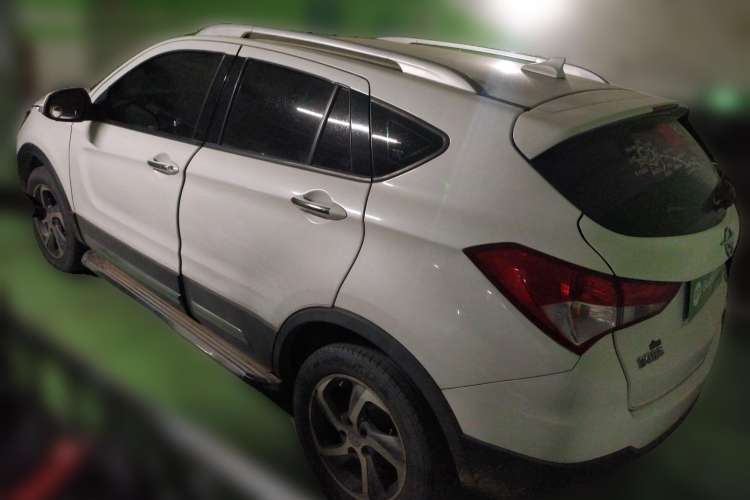 Used Haima S5 2017 High-Power Version 1.5T CVT Flagship Edition Rear Left 45 Deg