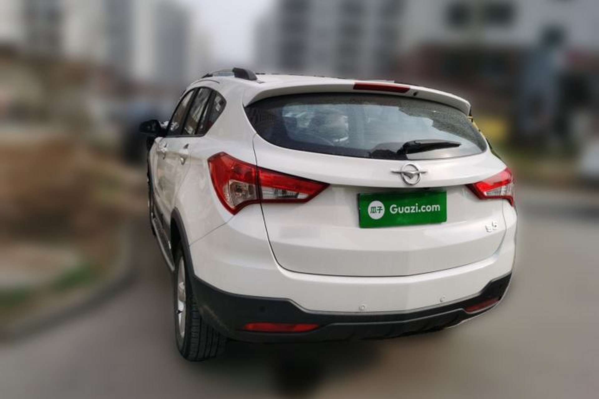 Used Haima S5 2017 High-Power Version 1.6L Manual Classic Type Rear Left 45 Deg