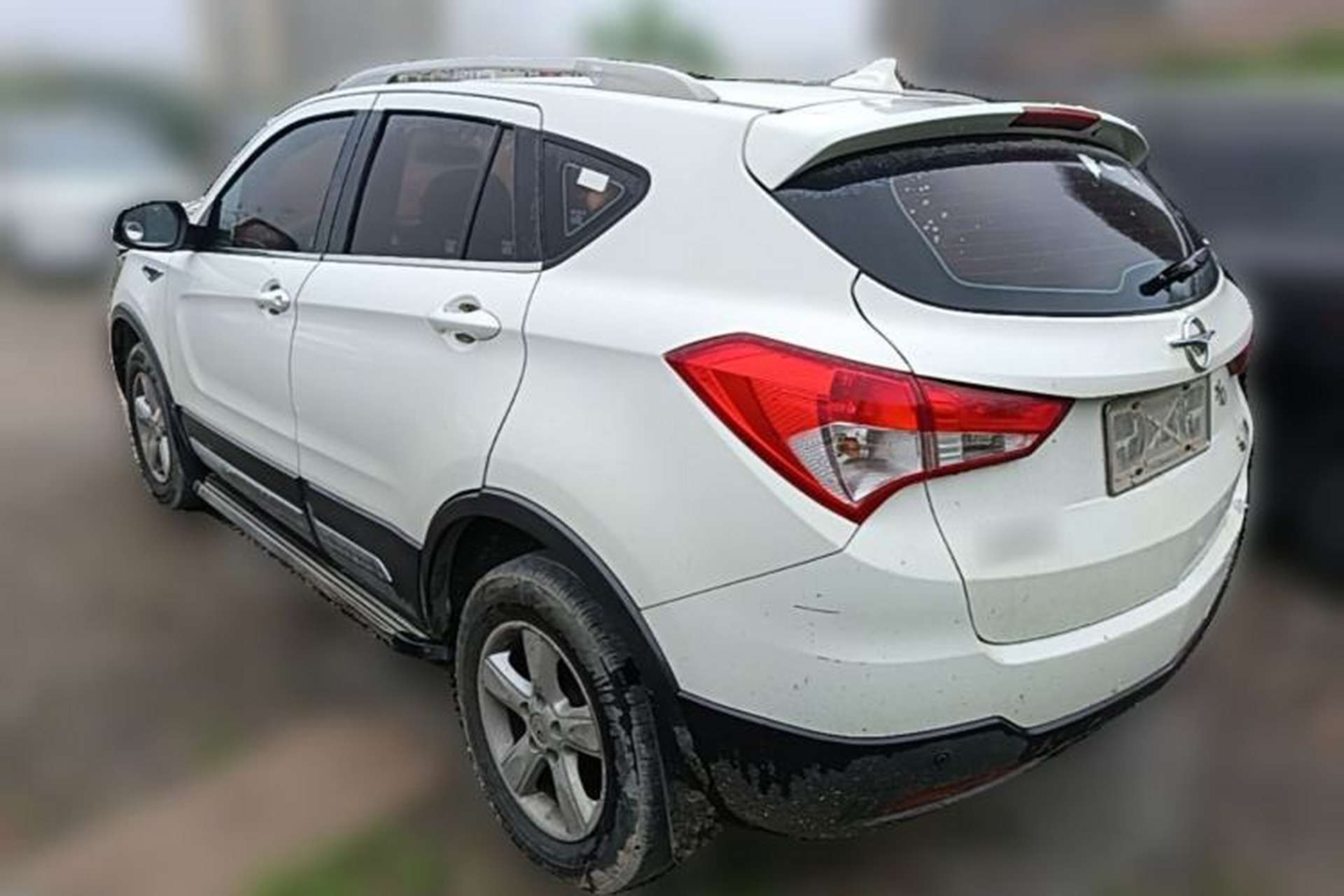 Used Haima S5 2017 High-Power Version 1.5T Manual Comfort Edition Rear Left 45 Deg
