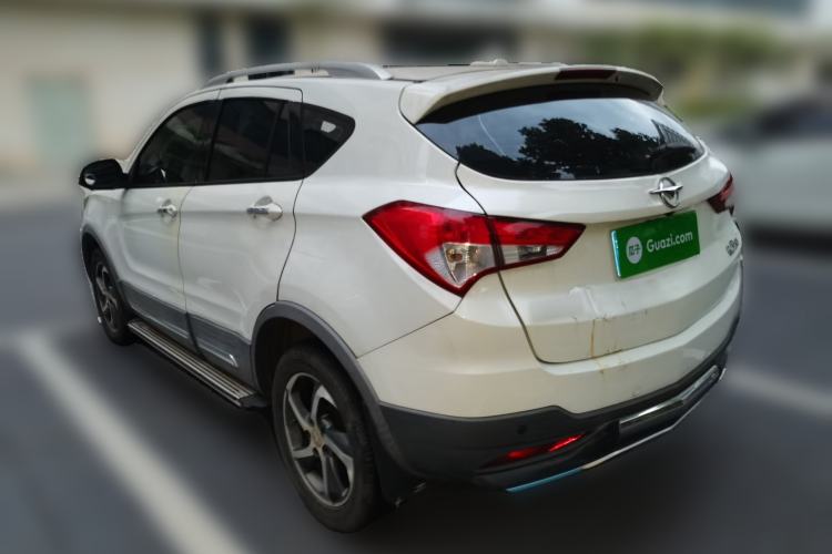 Used Haima S5 2017 High-Power Version 1.5T CVT Flagship Edition Rear Left 45 Deg