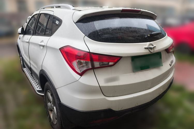 Used Haima S5 2017 High-Power Version 1.5T Manual Comfort Edition Rear Left 45 Deg