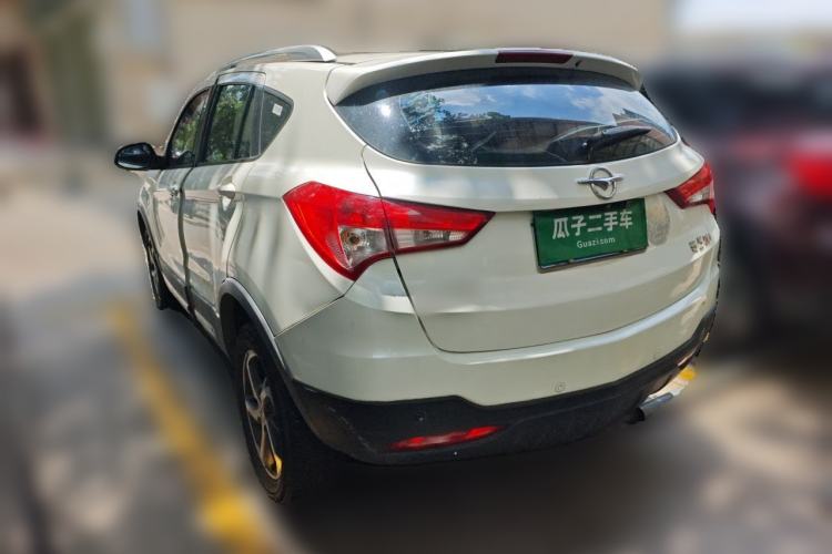 Used Haima S5 2017 Strong-Performance Version 1.5T CVT Prestige Model Rear Left 45 Deg