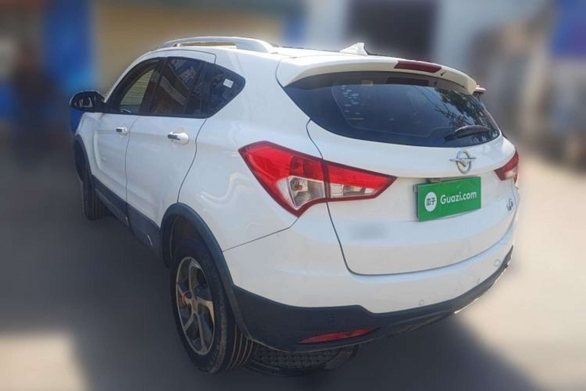 Used Haima S5 2017 Strong-Performance Version 1.6L Manual Luxury Model Rear Left 45 Deg