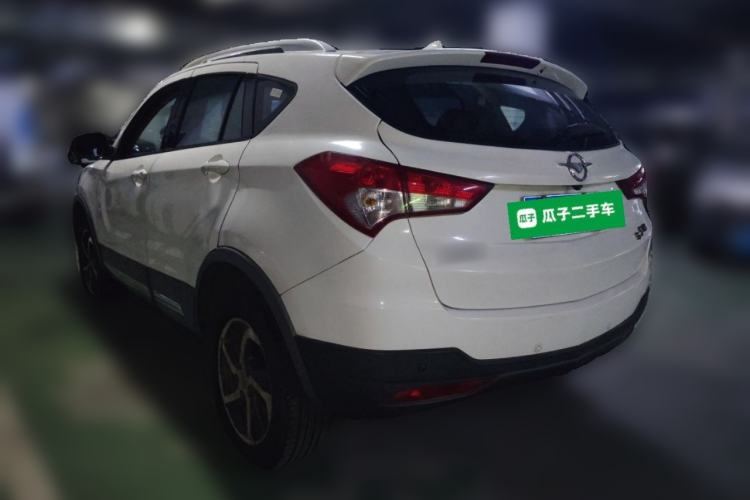 Used Haima S5 2017 Strong-Performance Version 1.5T CVT Prestige Model Rear Left 45 Deg