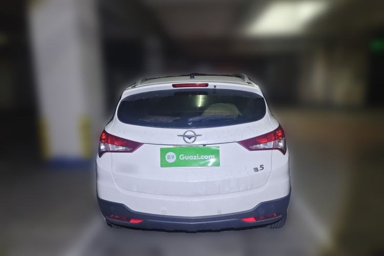 Used Haima S5 2017 High-Power Version 1.6L Manual Classic Type Rear