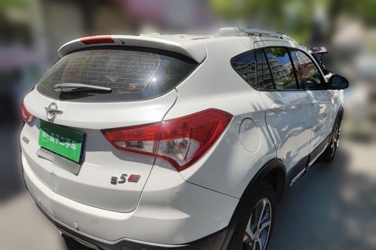 Used Haima S5 2017 Strong-Performance Version 1.5T CVT Prestige Model Rear Right 45 Deg