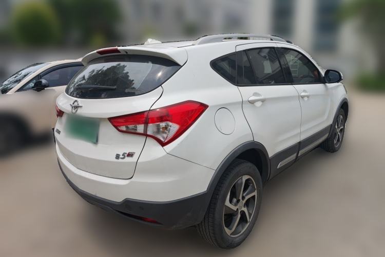 Used Haima S5 2017 Strong-Performance Version 1.5T CVT Prestige Model Rear Right 45 Deg