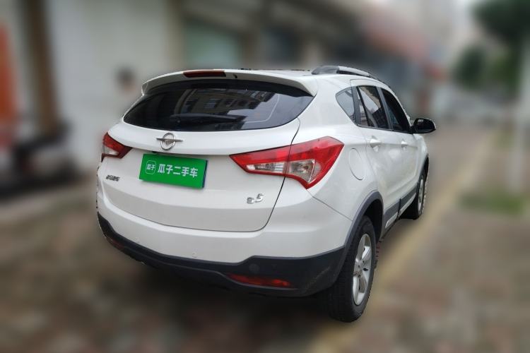 Used Haima S5 2017 High-Power Version 1.6L Manual Classic Type Rear Right 45 Deg