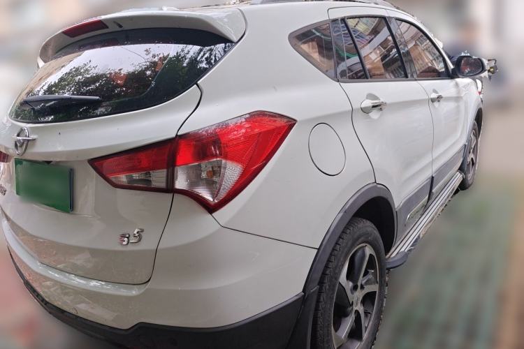 Used Haima S5 2017 Strong-Performance Version 1.6L Manual Luxury Model Rear Right 45 Deg