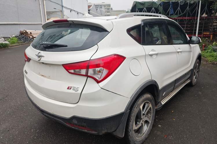Used Haima S5 2017 Strong-Performance Version 1.5T CVT Prestige Model Rear Right 45 Deg