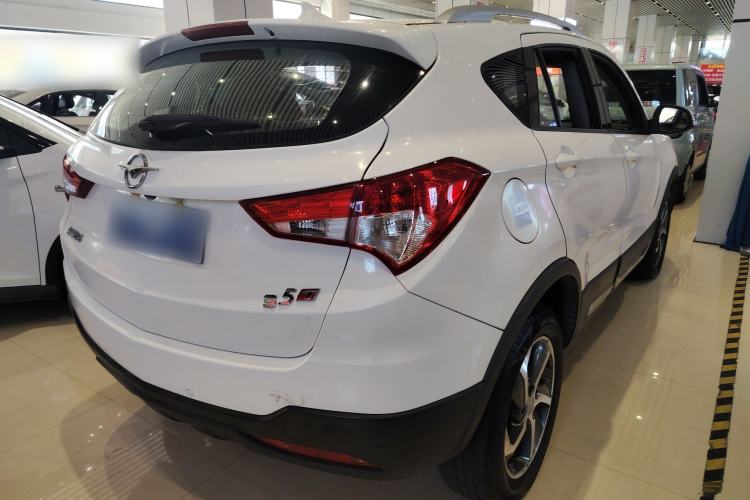 Used Haima S5 2017 Strong-Performance Version 1.5T CVT Prestige Model Rear Right 45 Deg