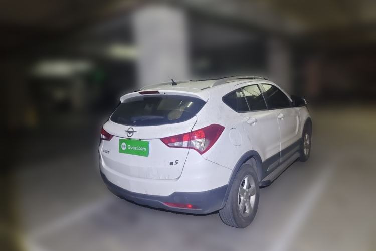 Used Haima S5 2017 High-Power Version 1.6L Manual Classic Type Rear Right 45 Deg