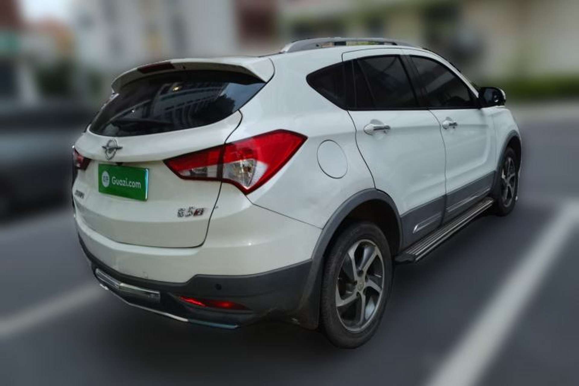Used Haima S5 2017 High-Power Version 1.5T CVT Flagship Edition Rear Right 45 Deg