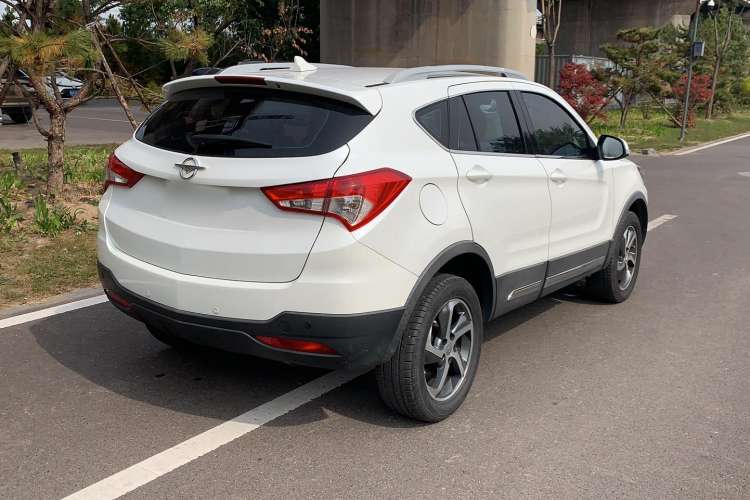 Used Haima S5 2017 Strong-Performance Version 1.5T CVT Luxury Model Rear Right 45 Deg