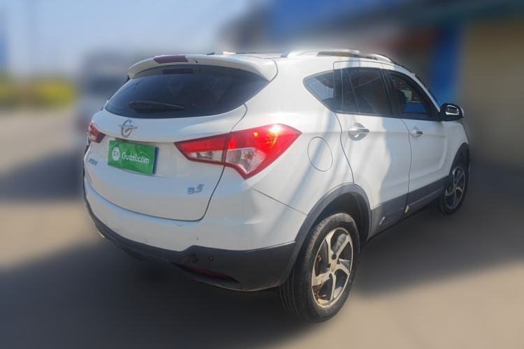 Used Haima S5 2017 Strong-Performance Version 1.6L Manual Luxury Model Rear Right 45 Deg
