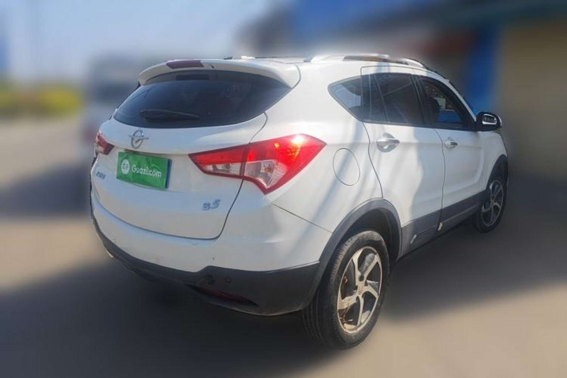 Used Haima S5 2017 Strong-Performance Version 1.6L Manual Luxury Model Rear Right 45 Deg