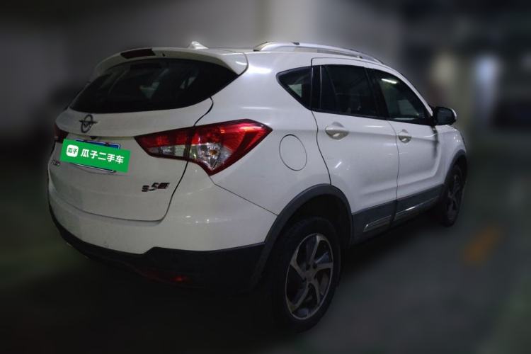 Used Haima S5 2017 Strong-Performance Version 1.5T CVT Prestige Model Rear Right 45 Deg