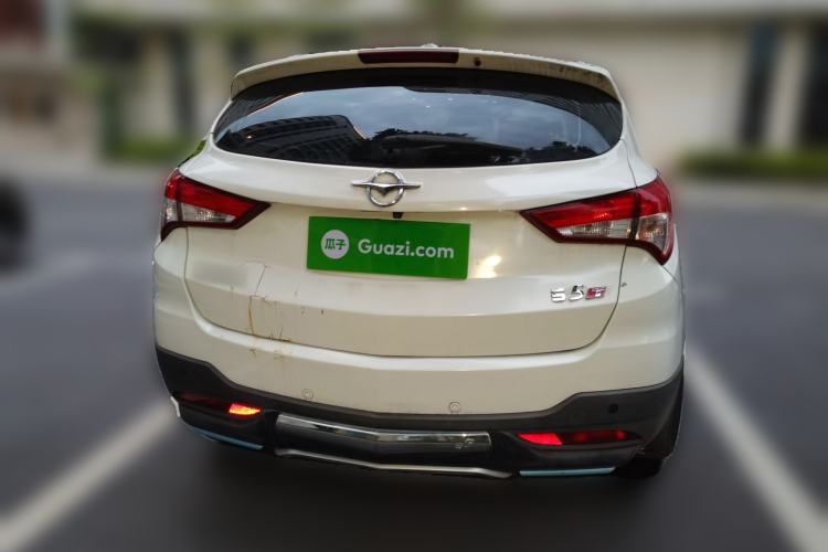 Used Haima S5 2017 High-Power Version 1.5T CVT Flagship Edition Rear