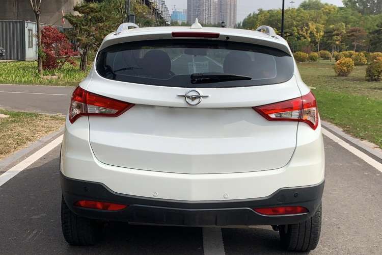 Used Haima S5 2017 Strong-Performance Version 1.5T CVT Luxury Model Rear