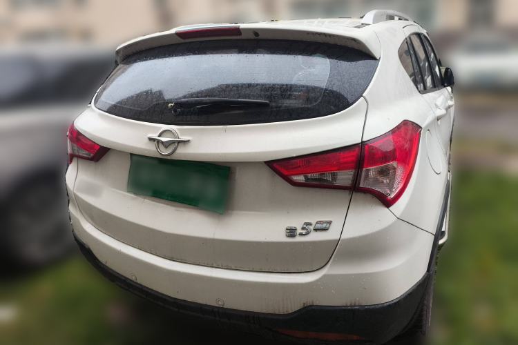 Used Haima S5 2017 High-Power Version 1.5T Manual Comfort Edition Rear