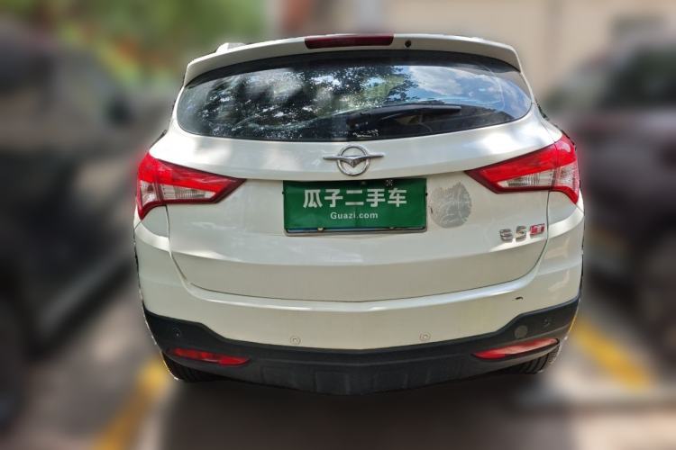 Used Haima S5 2017 Strong-Performance Version 1.5T CVT Prestige Model Rear